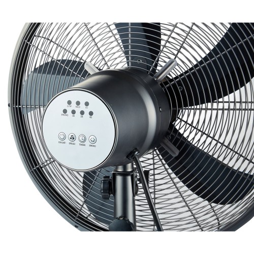 ΑΝΕΜΙΣΤ.ΟΡΘΟΣΤ MORRIS MFS-16247 40cm ΜΕΤΑΛΛΙΚΟΣ BLACK